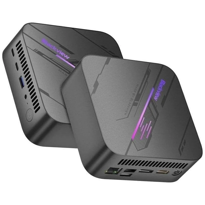 Mini PC Blackview MP100 Ryzen 5 7430U 16GB 512GB
