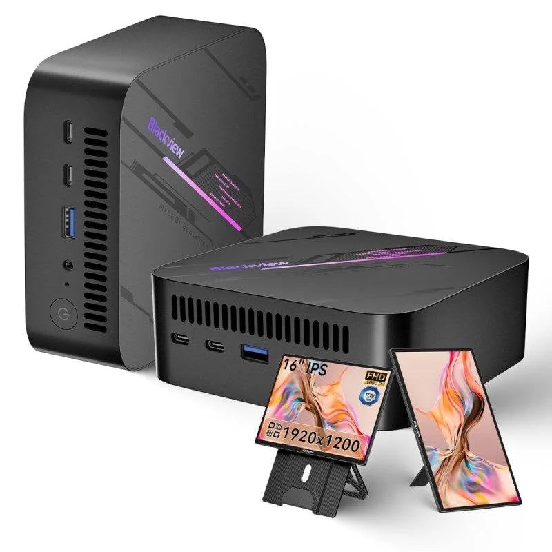 Mini-PC Mini PC Blackview MP100 Ryzen 5 7430U 16GB 512GB