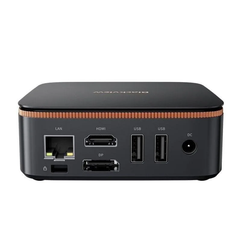 Mini PC Blackview MP20 Ryzen 3 3300U 16GB 512GB - vue 2