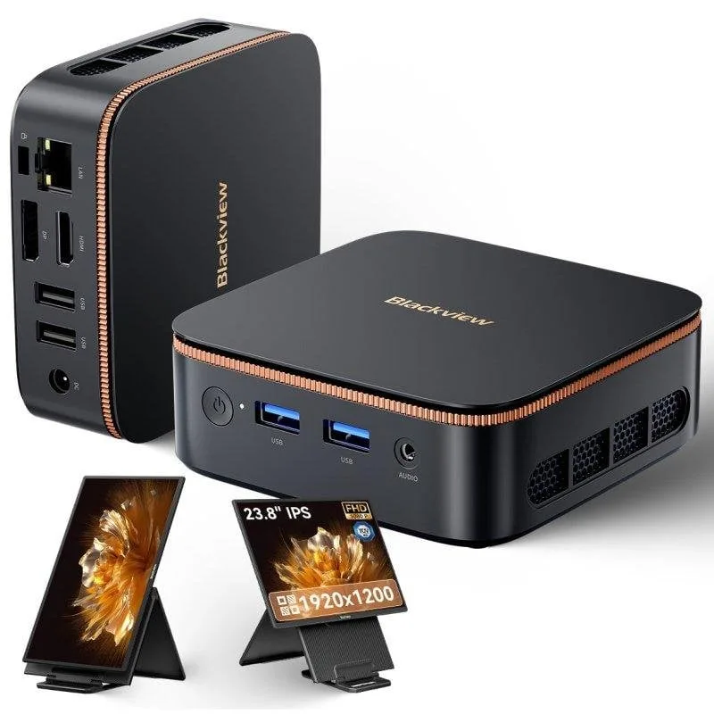 Mini-PC Mini PC Blackview MP20 Ryzen 3 3300U 16Go 512Go
