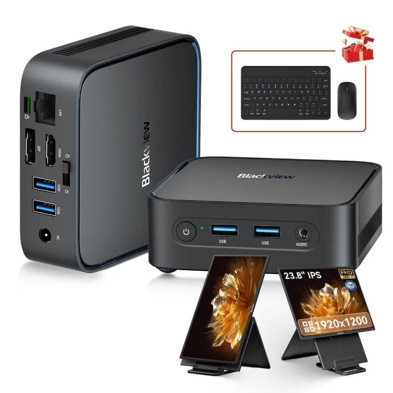 Mini-PC Mini PC Blackview MP50 Ryzen 5 3500U 16GB 512GB