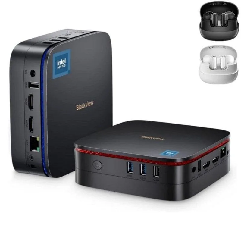 Mini-PC Mini PC Blackview MP60 Intel N150 16GB 512GB