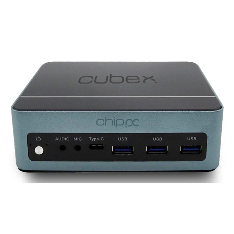 Mini-PC Mini PC Chip PC CubeX i5-1340P 8GB 256GB