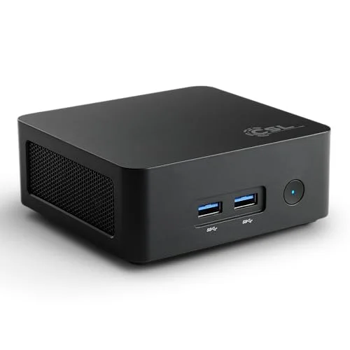 CSL Narrow Box Black N100 8 Go 500 Go SSD