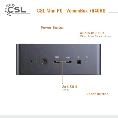 CSL VenomBox 7640HS 16 Go 1 To SSD - vue 3