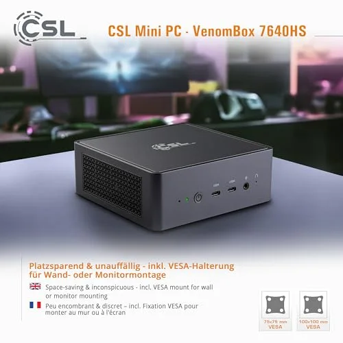CSL VenomBox 7640HS 32 Go 1 To SSD - vue 8