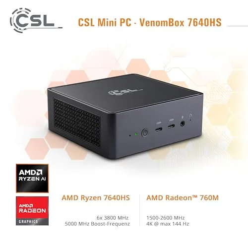 CSL VenomBox 7640HS 64 Go 2 To SSD - vue 6