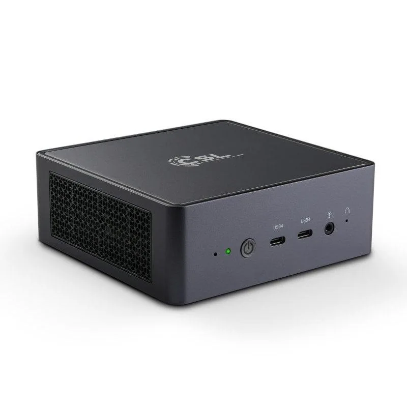 Mini-PC Mini PC CSL Venombox Ryzen 7 8845HS 8GB 2TB