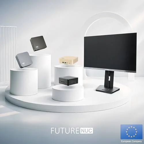 Mini PC FutureNUC Lux NUC 12i5HL i5-12450H 16GB 512GB - vue 7