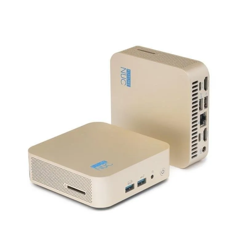 Mini-PC Mini PC FutureNUC Lux NUC 12i5HL i5-12450H 16GB 512GB
