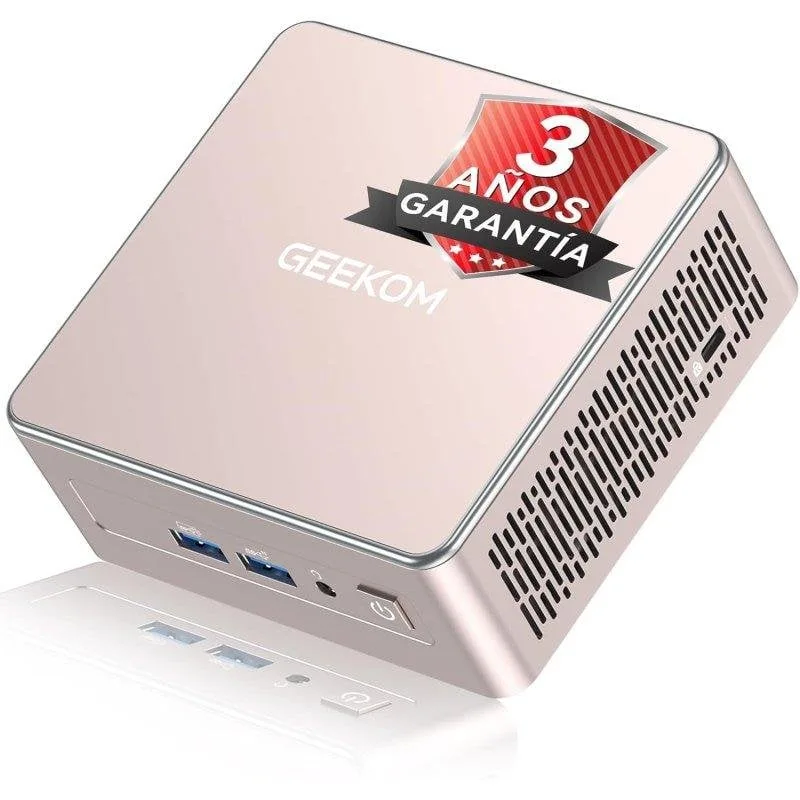 Mini-PC Mini PC GEEKOM A5 Ryzen 5 7530U 16GB 512GB