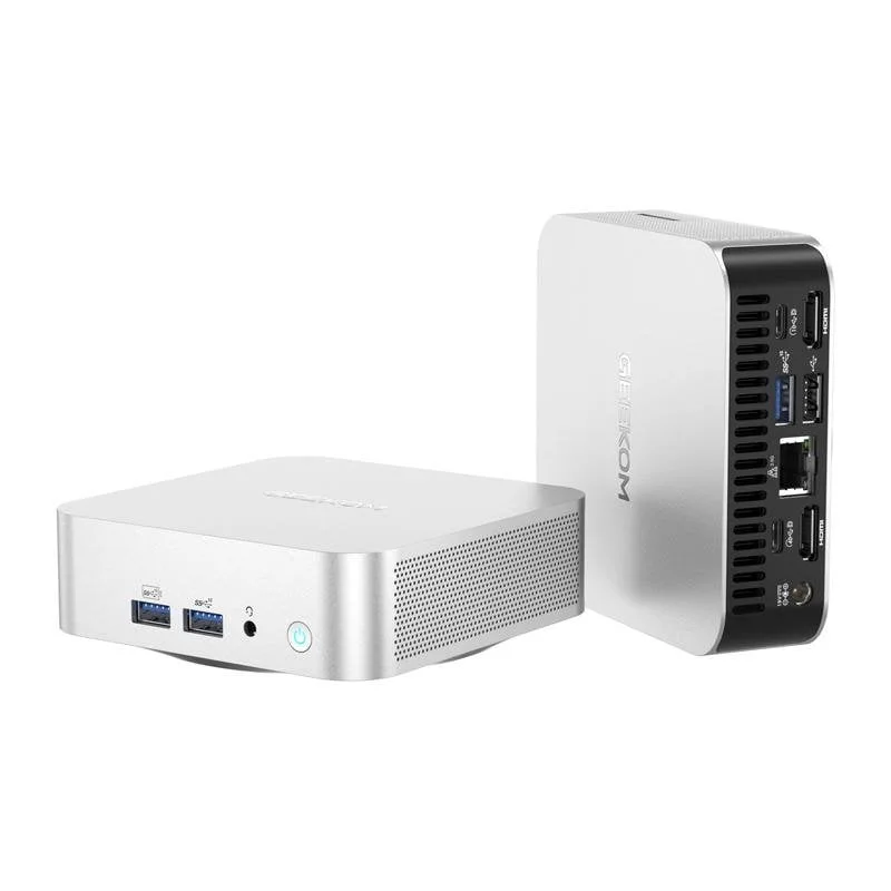 Mini PC GEEKOM A7 Ryzen 5 7535HS 16 Go 512 Go