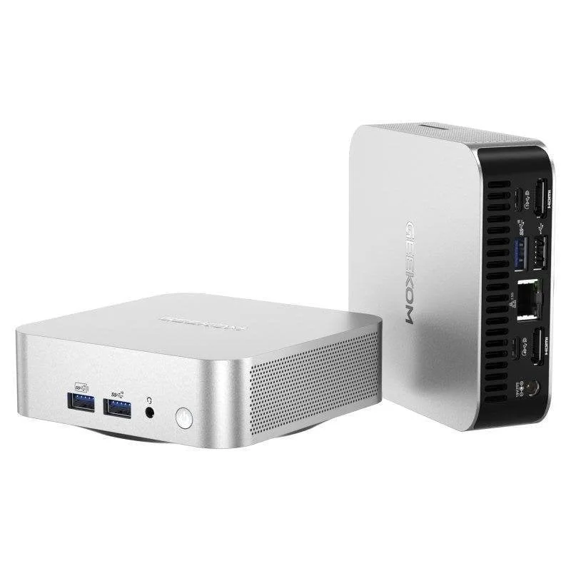 Mini-PC Mini PC GEEKOM A8 Ryzen 7 8745HS 16GB 1TB
