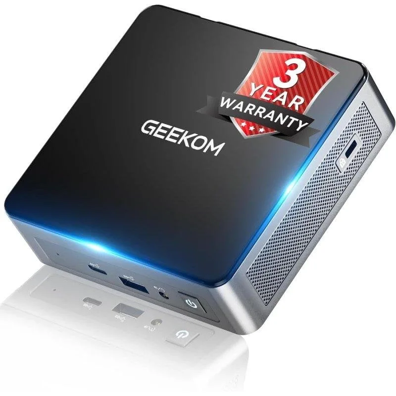 Mini-PC Mini PC GEEKOM Air12 Pentium Gold 7505 16GB 512GB