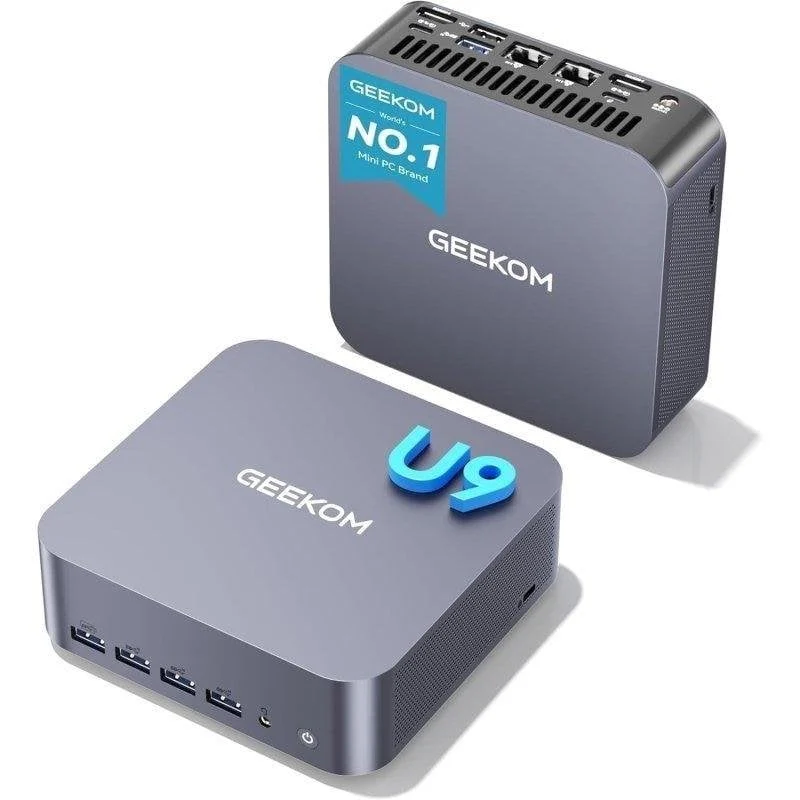 Mini PC Geekom GT1 Mega Ultra 9 185H 16GB 1TB - vue 1