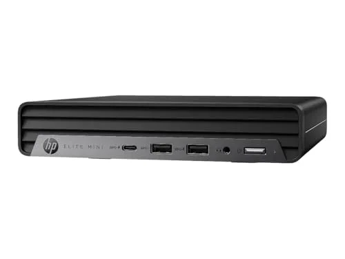 HP Elite Mini 800 G9 i5 16 Go Windows 11 Pro - vue 3