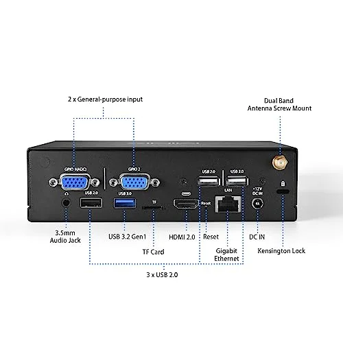 MINIX RK3568 4 Go 64 Go Android 11 - vue 4