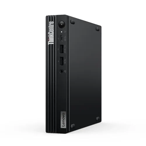 Mini PC Lenovo ThinkCentre M70q Gen 5 i5-14500T 16GB 512GB - vue 3