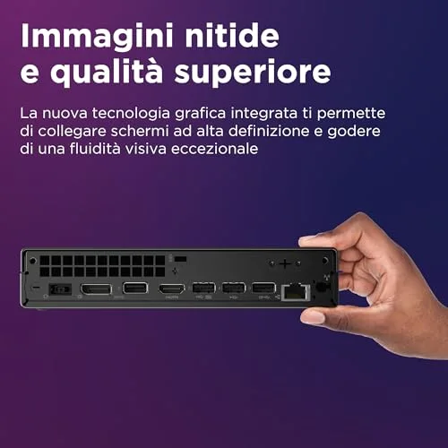 Mini PC Lenovo ThinkCentre neo 50q Gen 6 - vue 2