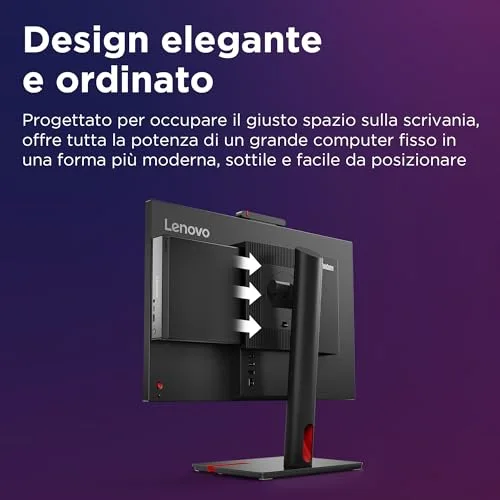 Mini PC Lenovo ThinkCentre neo 50q Gen 6 - vue 4