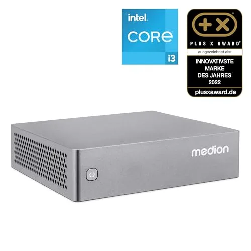 Medion Mini S06 MD35385 i3-1315U 8 Go 512 Go - vue 2