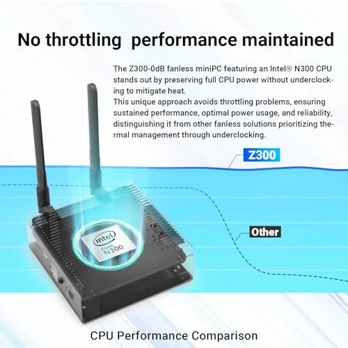 MINIX NEO Z300-0dB 16 Go 512 Go - vue 2