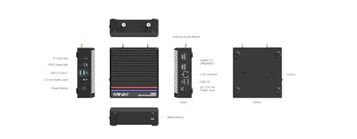 MINIX NEO Z300-0dB 16 Go 512 Go - vue 7