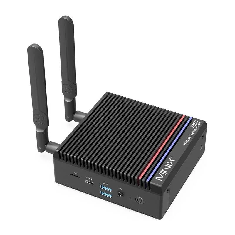 Mini-PC Mini PC Minix Z350 i3-N350 16GB 512GB Win11 Pro