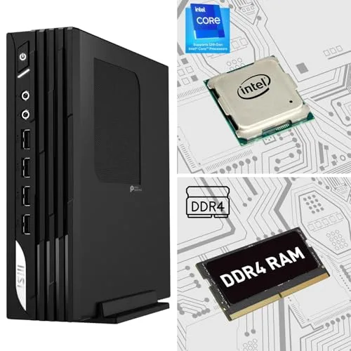 Mini PC MSI Pro DP21 13M-1070EU i3-13100 8GB 256GB - vue 3