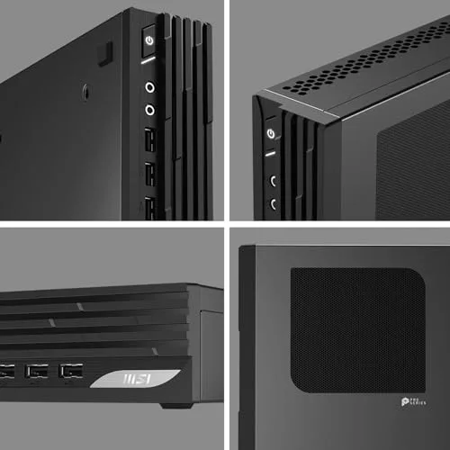 Mini PC MSI Pro DP21 13M-1070EU i3-13100 8GB 256GB - vue 4
