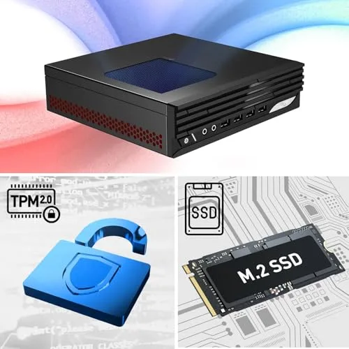 Mini PC MSI Pro DP21 13M-1070EU i3-13100 8GB 256GB - vue 6