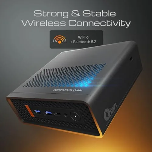 Mini PC Qian QII-12A15 i5-1235U 16GB 512GB - vue 6