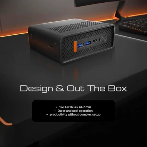Mini PC Qian QII-12A15 i5-1235U 16GB 512GB - vue 7