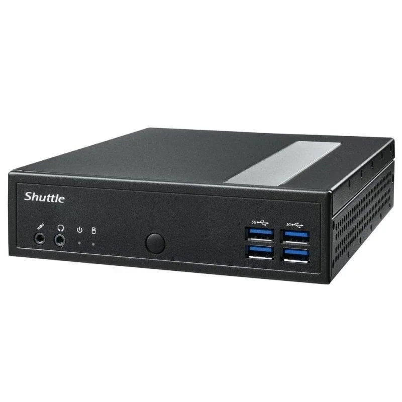 Mini-PC Mini PC Shuttle DL3000XA Intel N100 8GB 128GB