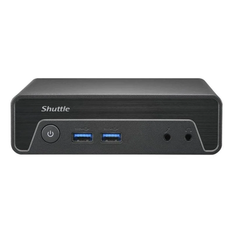 Mini-PC Mini PC Shuttle NE1010BA Intel N100 8GB 128GB