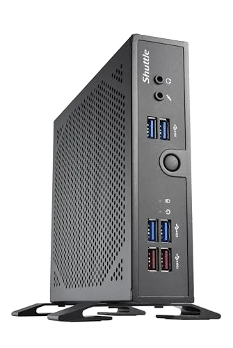 Shuttle XPC slim DS50U, mini PC fanless 4K