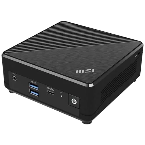 MSI Cubi N ADL S-225BEU Intel N100 barebone mini PC
