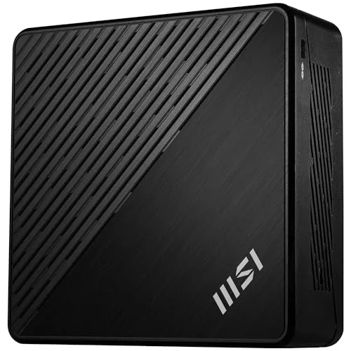 MSI Cubi N ADL S-225BEU Intel N100 barebone mini PC - vue 2