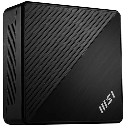 MSI Cubi N ADL S-225BEU Intel N100 barebone mini PC - vue 3