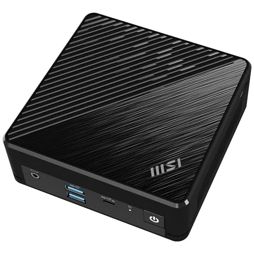 MSI Cubi N ADL S-225BEU Intel N100 barebone mini PC - vue 4