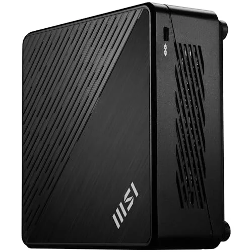 MSI Cubi N ADL S-225BEU Intel N100 barebone mini PC - vue 5