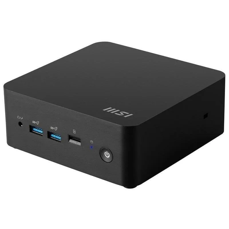 Mini-PC MSI Cubi NUC 1MG-003EU - Mini PC Core 3 8Go 512Go