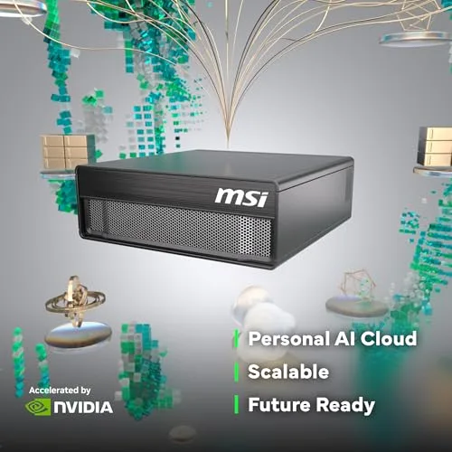 MSI EdgeXpert MS-C931 GB10 - vue 6