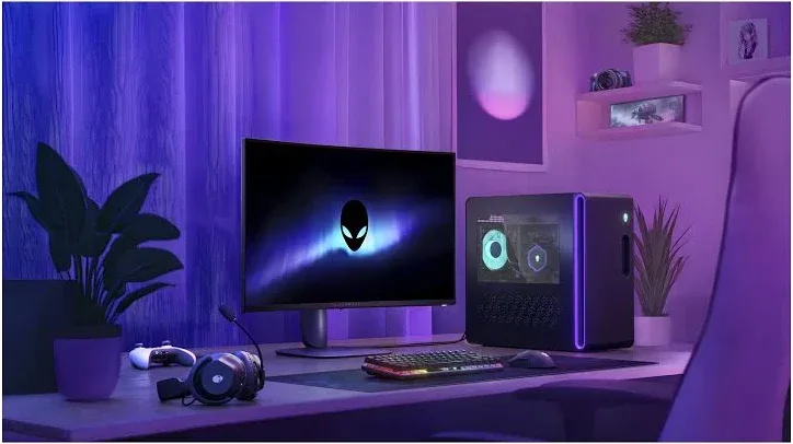 Alienware AW3225DM 31.5 pouces - vue 3