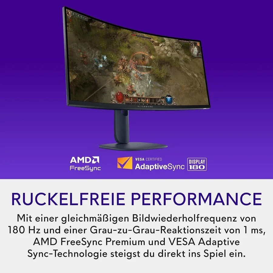 Alienware AW3425DWM 34 pouces - vue 5