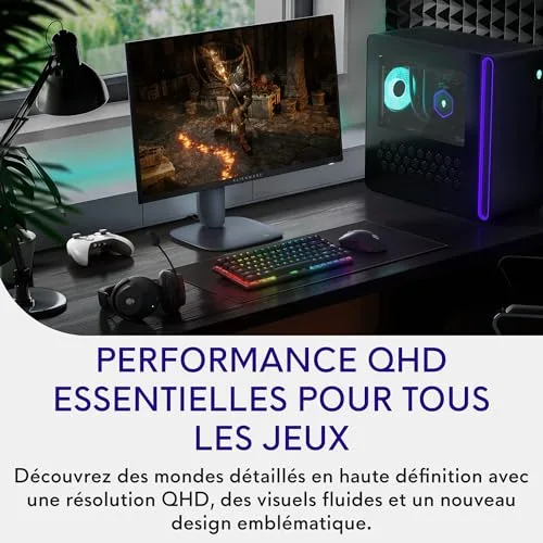 Alienware Dell  AW2725DM 27 pouces - vue 2