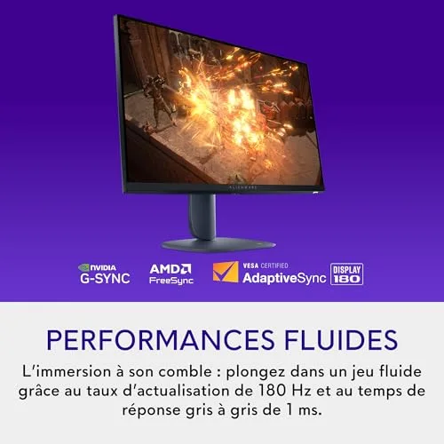 Alienware Dell  AW2725DM 27 pouces - vue 3
