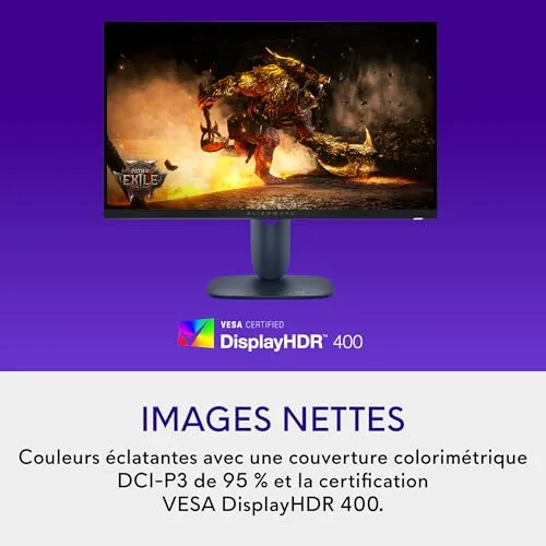 Alienware Dell  AW2725DM 27 pouces - vue 4