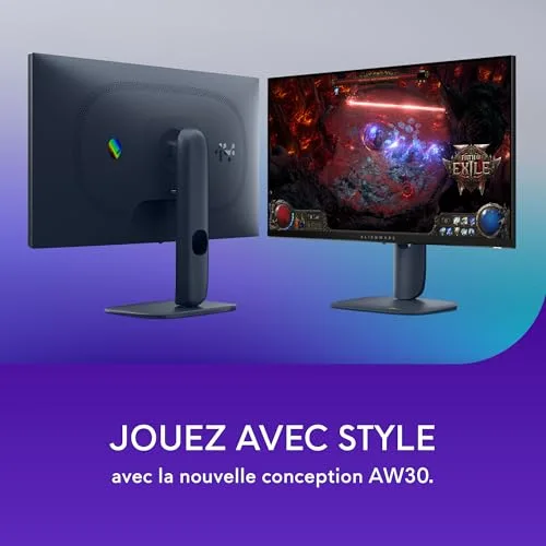 Alienware Dell  AW2725DM 27 pouces - vue 9