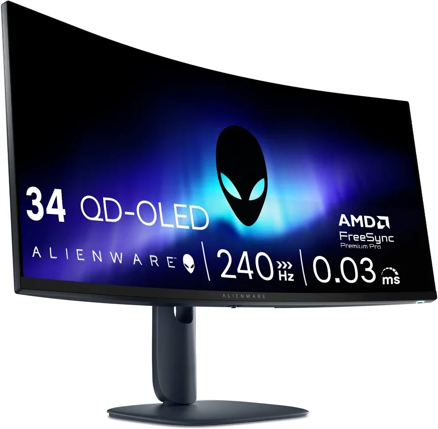Alienware Dell  AW3425DW 34 pouces - vue 2